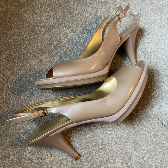 Nine West Shoes - Nine West Peekaboo heels